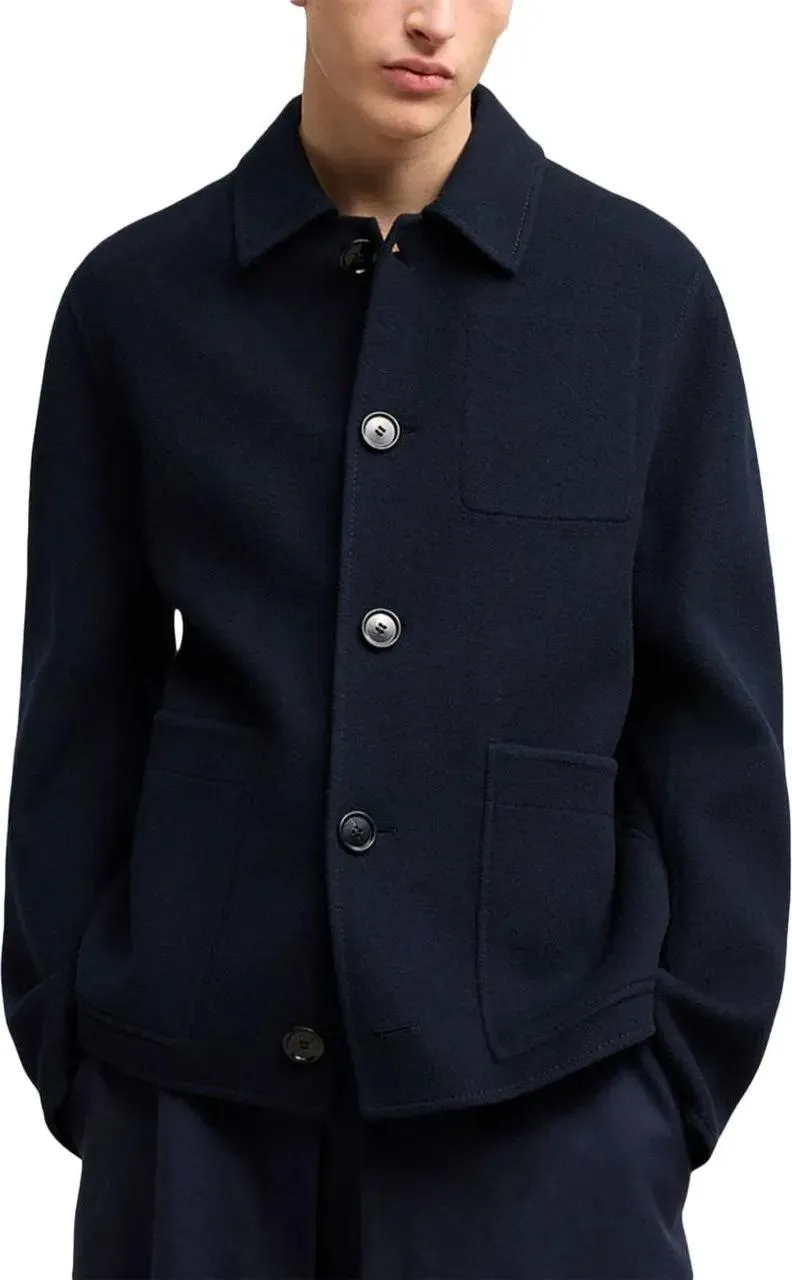   AMI Paris  Jackets Blue blau