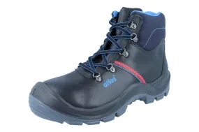 ATLAS Anatomic Bau 500 Herren Stiefel S3 schwarz Glattleder