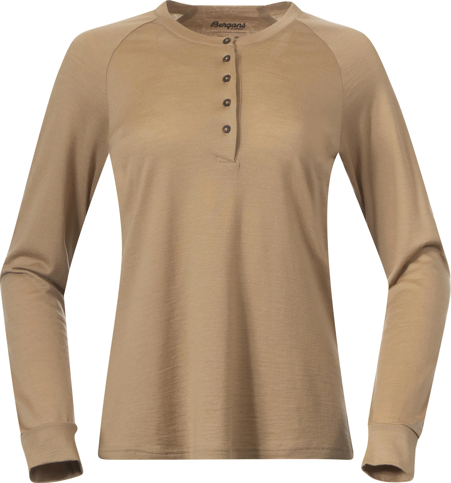 Bergans Lysebu Wool Henley Women - Damen Funktionswäsche