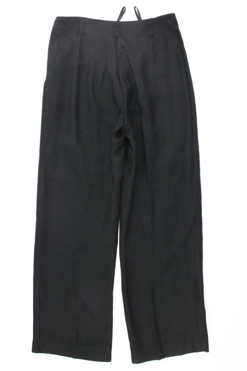 Biba Anzughose Gr. 40 schwarz aus Viskose