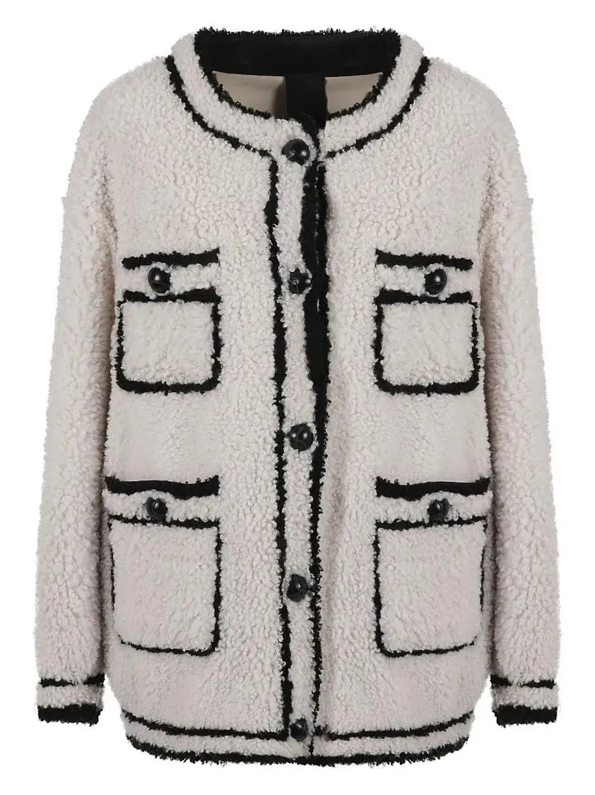   Blancha  Chic Layering Jackets Neutrals  Übergangsjacke 