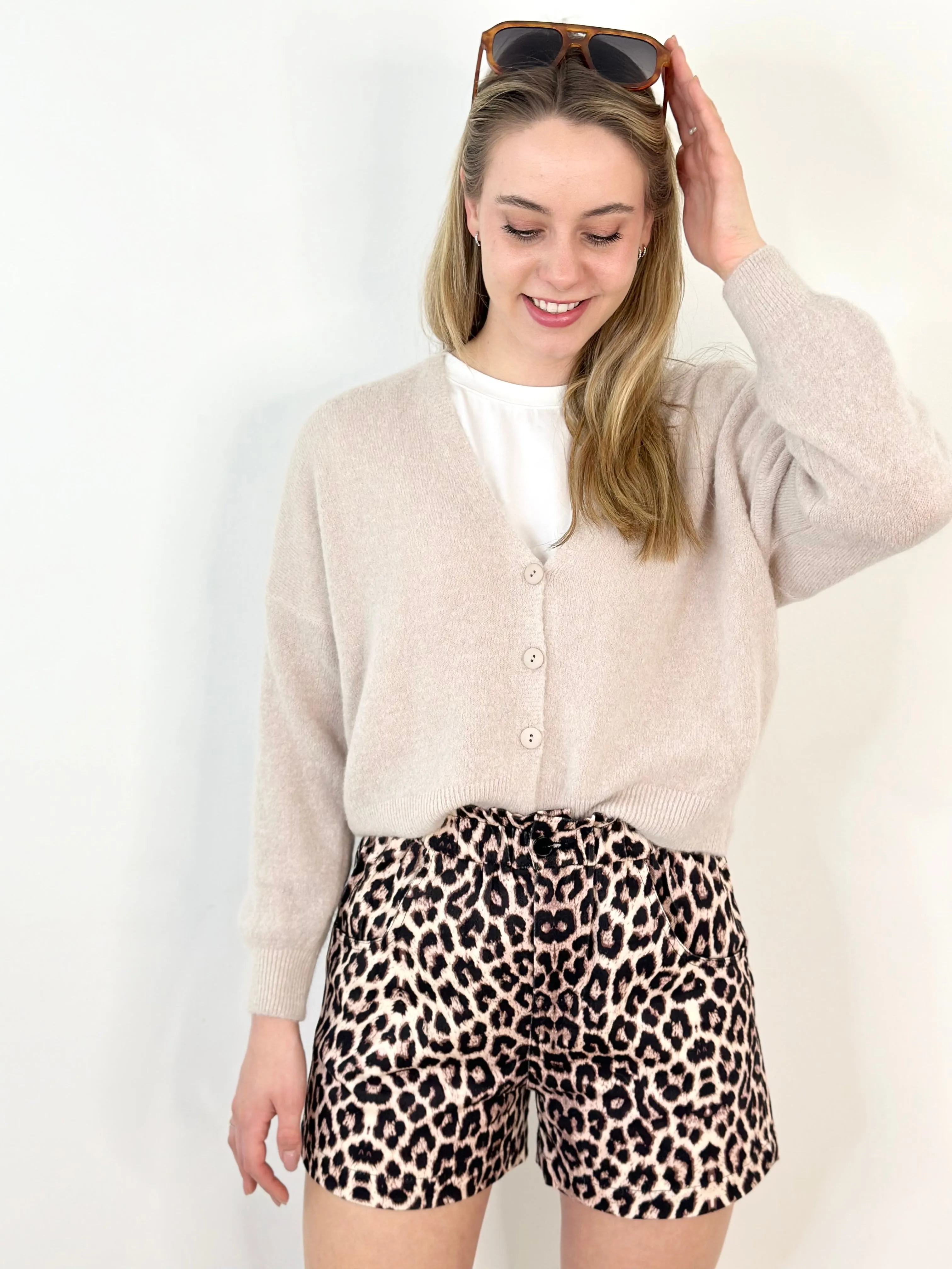 Cardigan CG24-00025 Beige