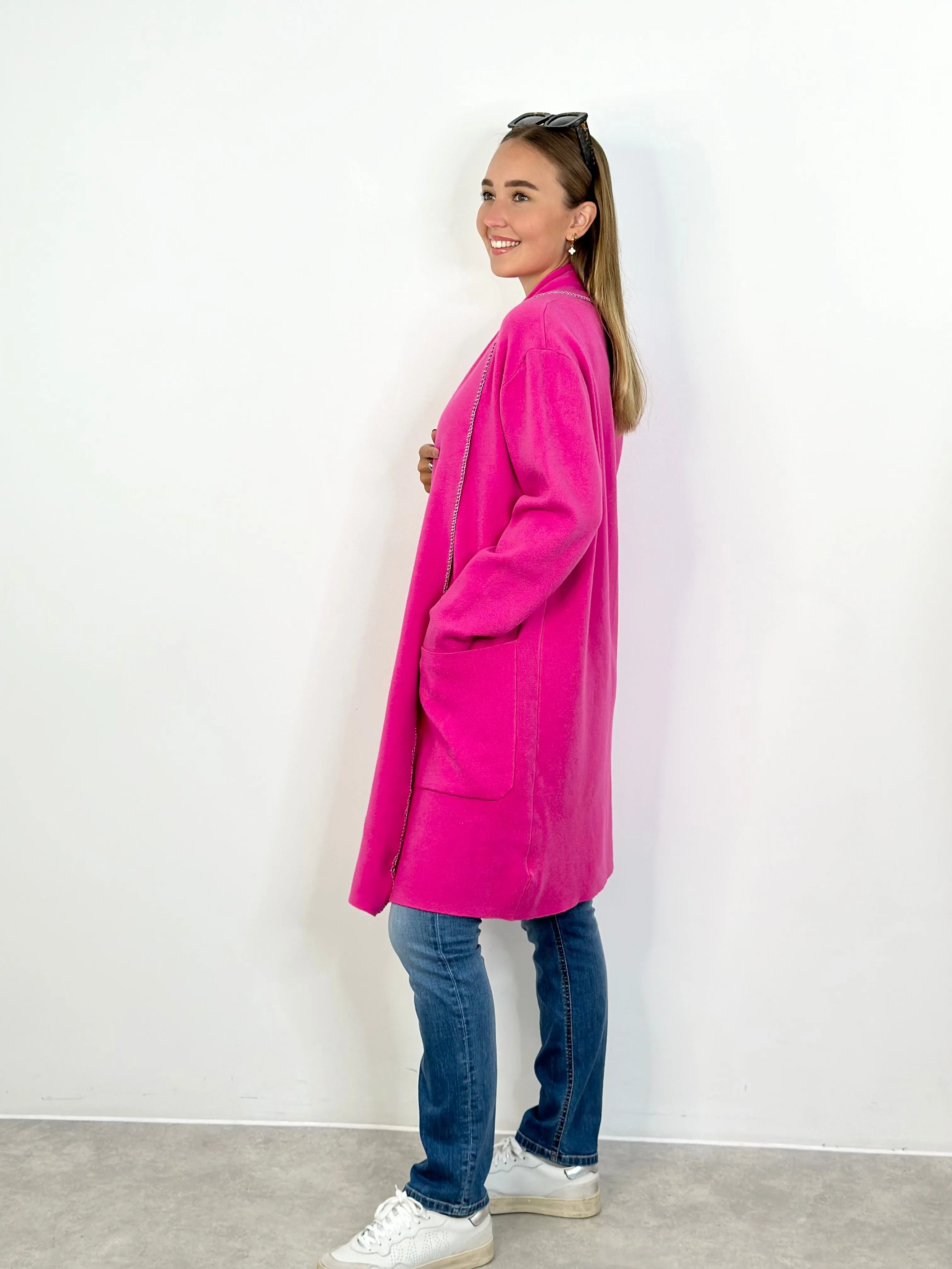 Cardigan CG24-00036 Pink