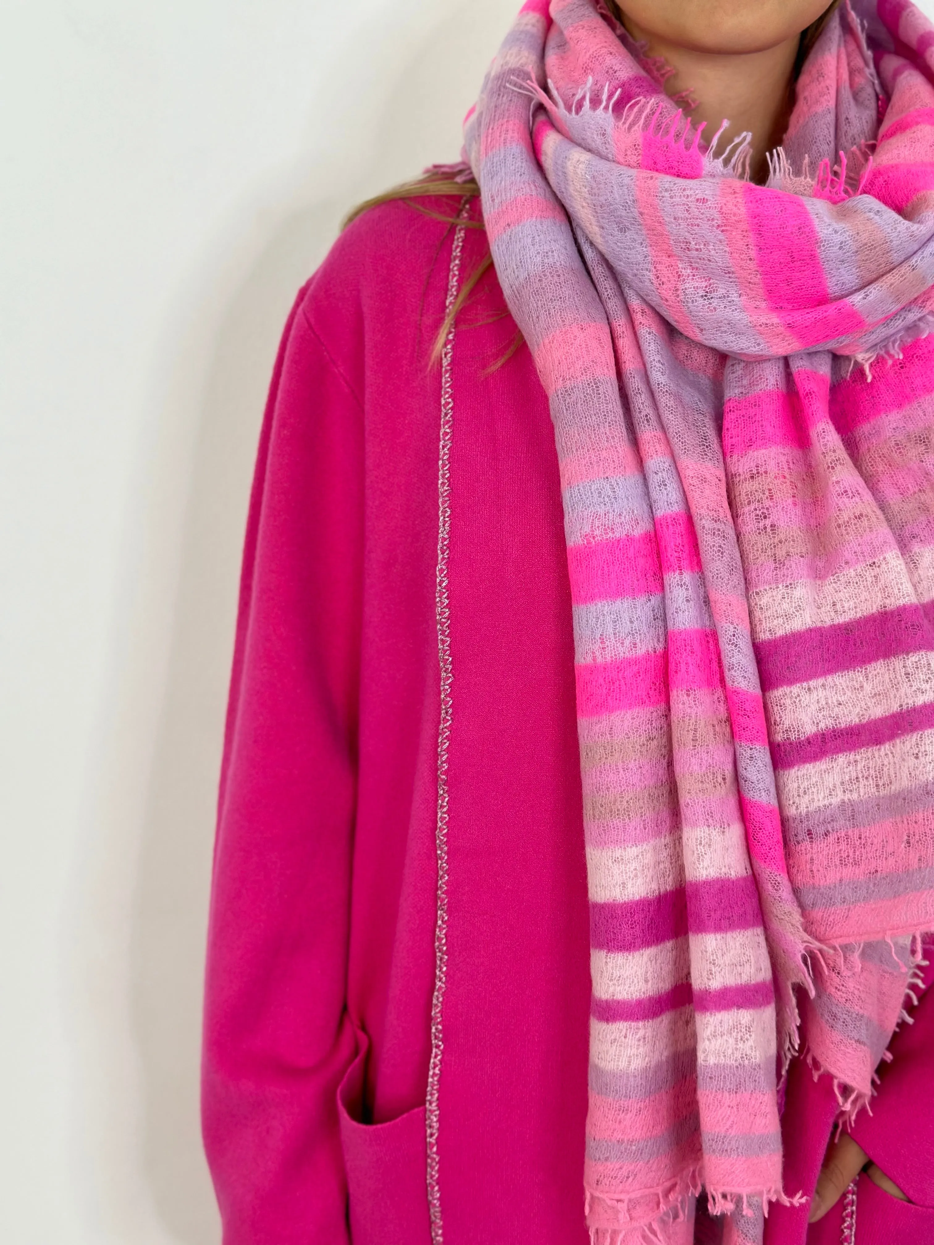 Cardigan CG24-00036 Pink