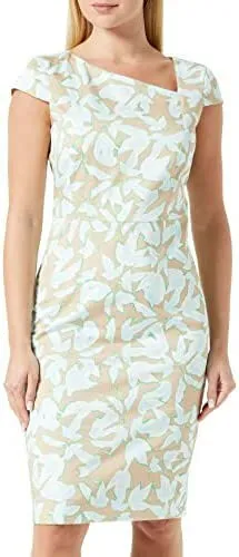 comma Damen Kleid