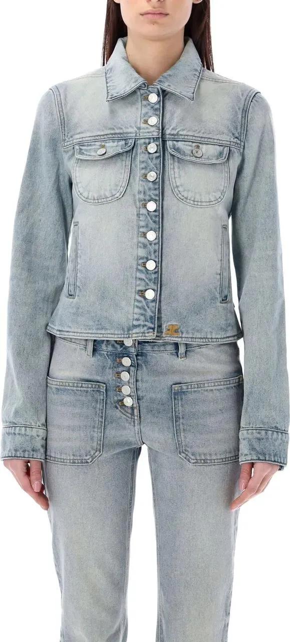   Courrèges  Courrèges Jackets Blue blau