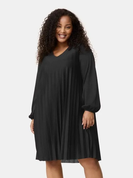 Damen A-Linien-Kleid