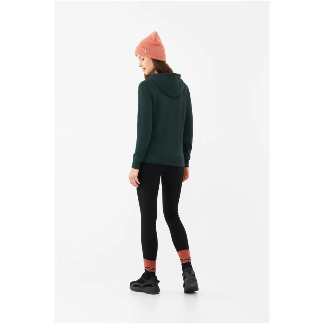 Damen Kapuzenpullover Viking Panaka grün M