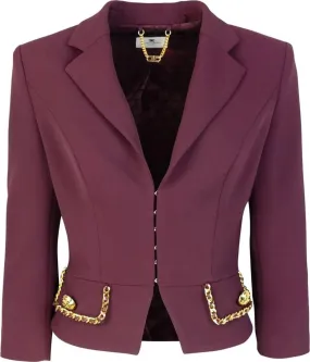   Elisabetta Franchi  Elisabetta Franchi Jackets Red rot  Sommerjacken 