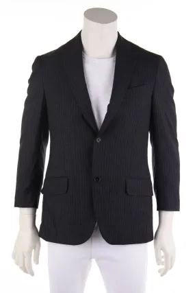 ETRO MILANO - Sakko aus Wolle mit Streifen - 46
