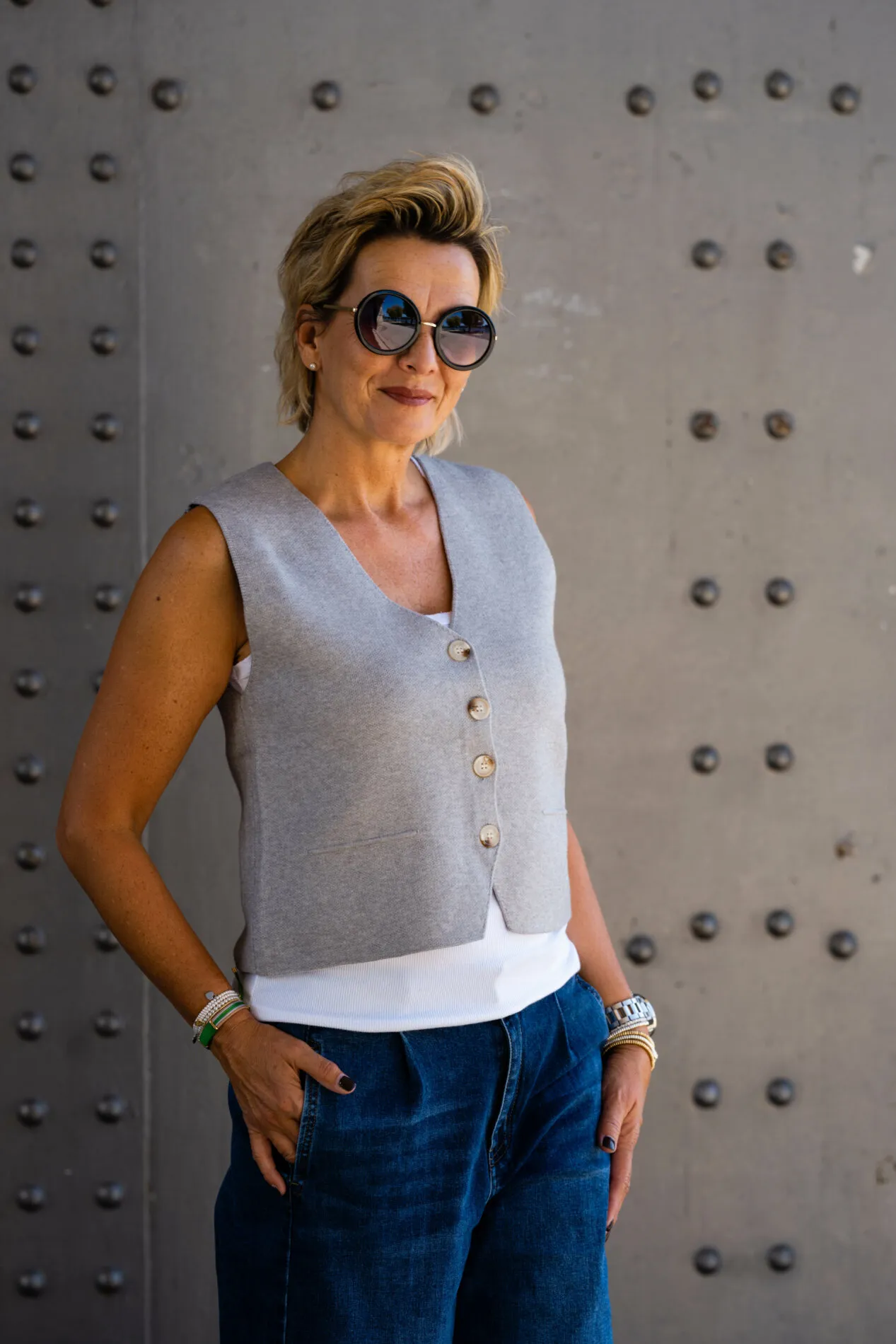 FRAUENSACHE – Weste “ANKA” (GW55)