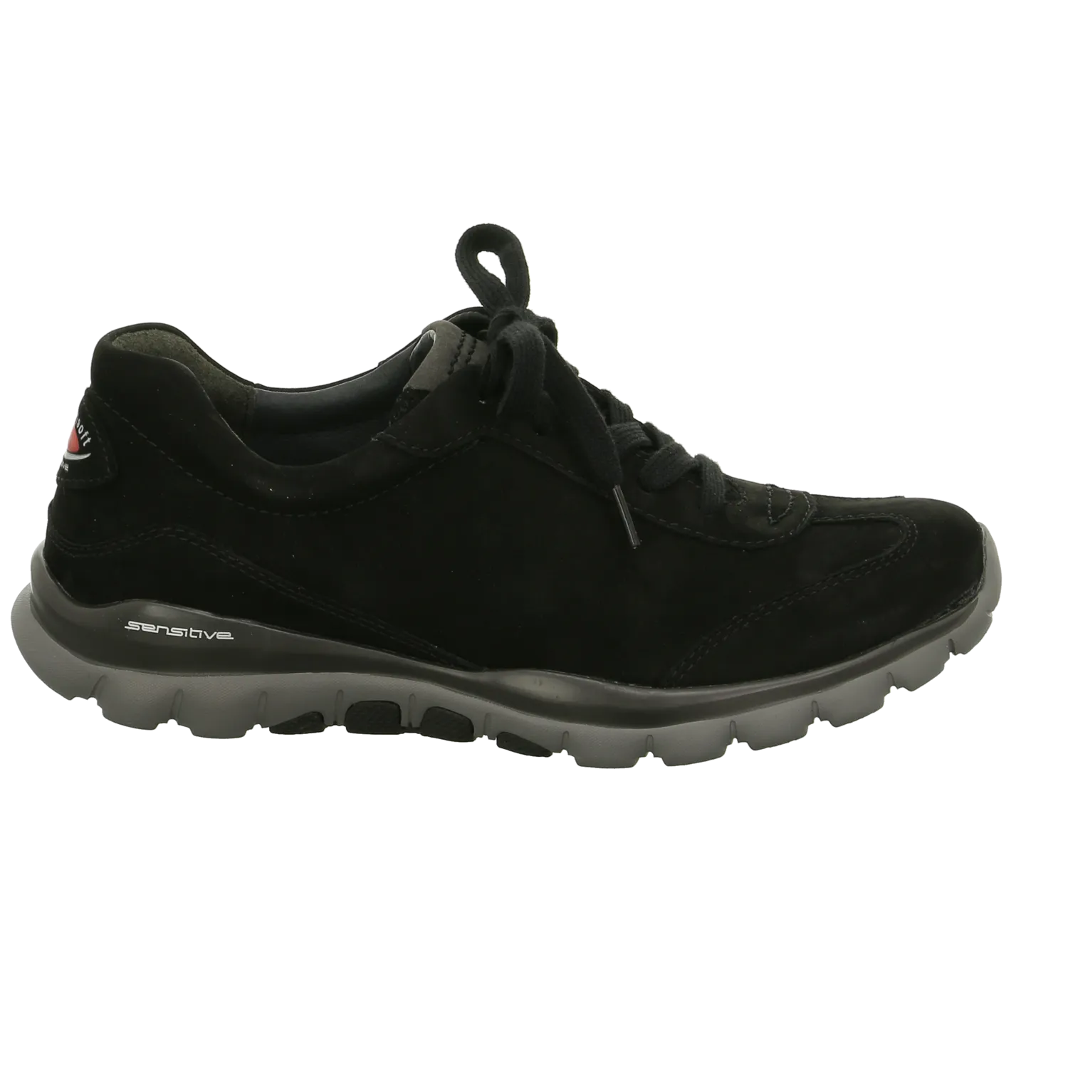 Gabor Comfort Comfort-Schnürschuh bis 25 mm schwarz