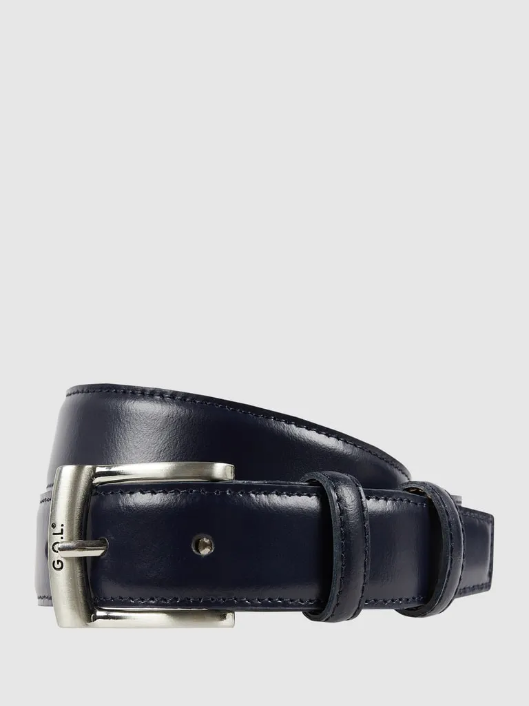 G.O.L. Gürtel aus Leder (marine) online kaufen