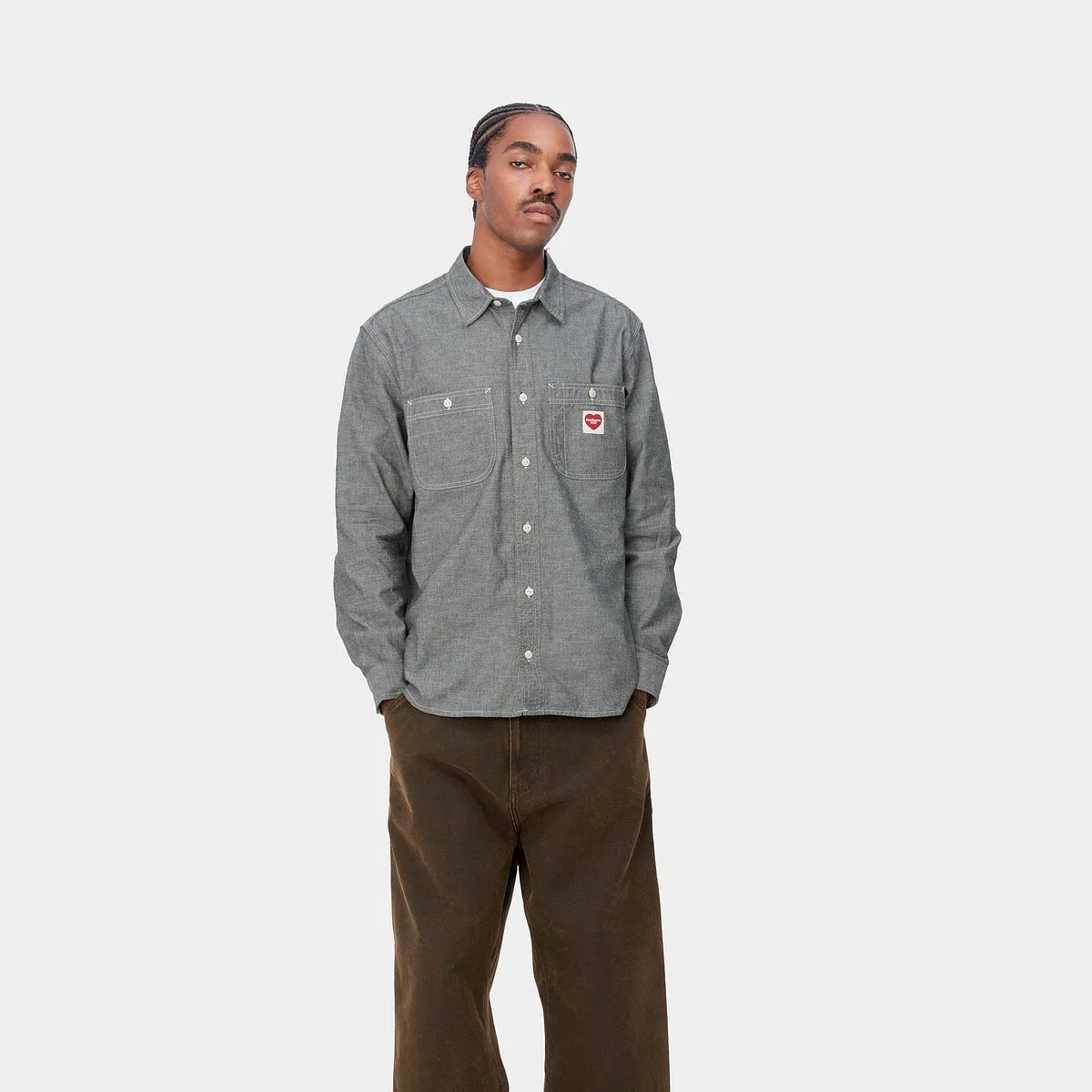 Hemd Carhartt WIP Clink Heart Shirt I032113_89_02