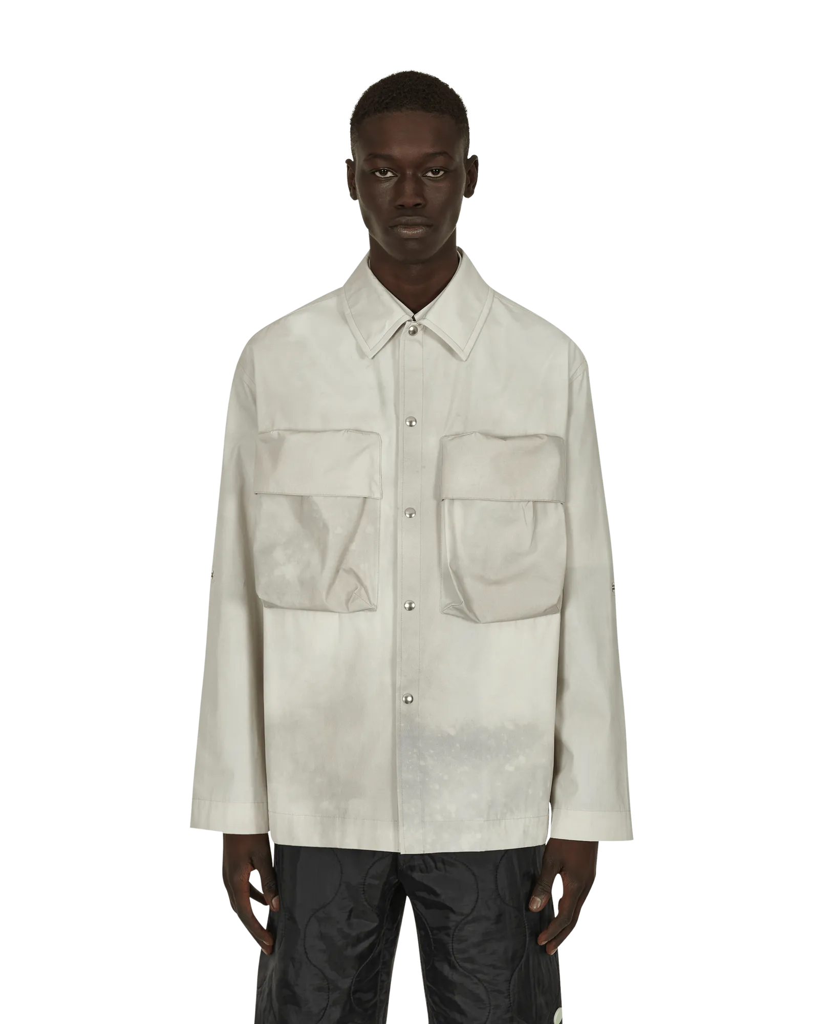 Hemd OAMC Puff Shirt Grey OAMU602282 053