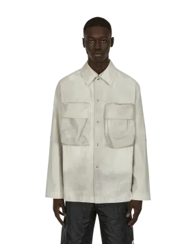 Hemd OAMC Puff Shirt Grey OAMU602282 053