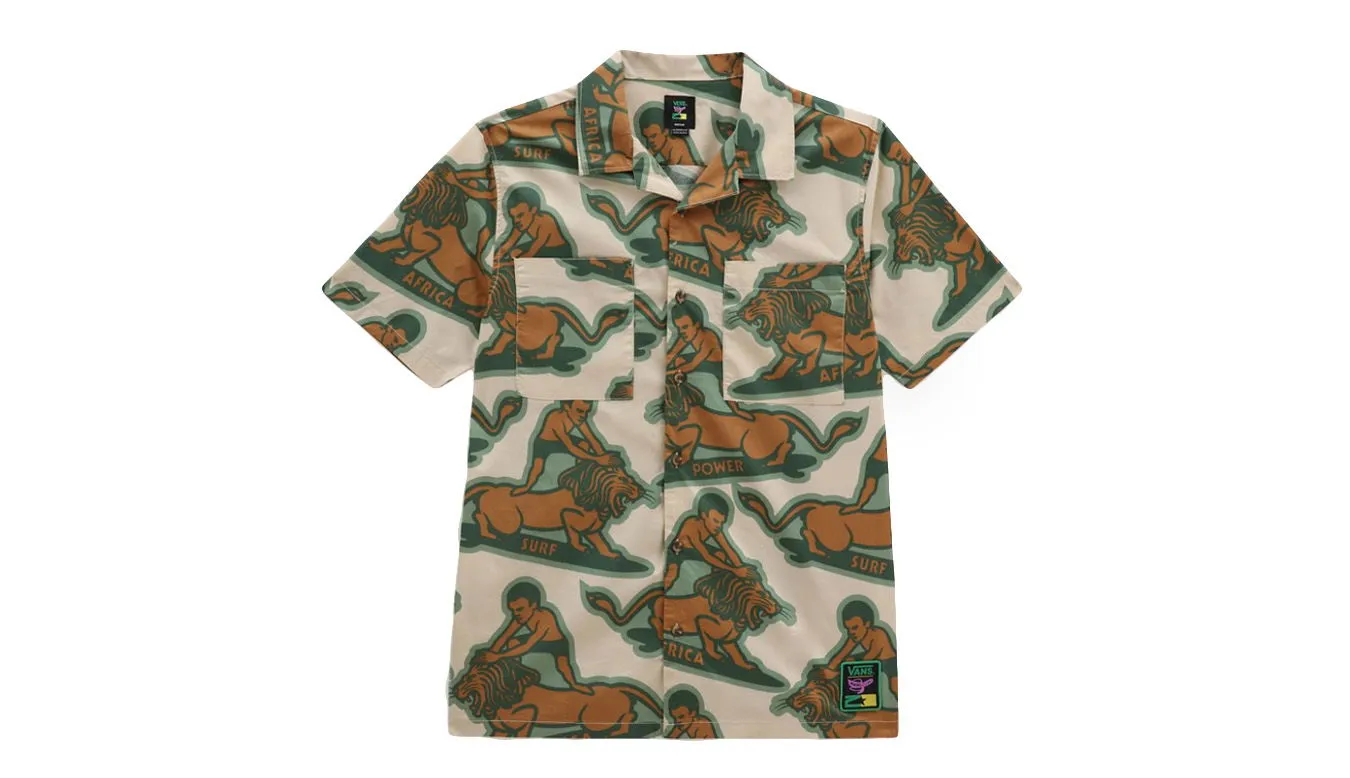 Hemd Vans X Mami Wata Woven Shirt VN0006DUGRX