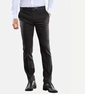 Herren emilio adani Anzughose mit dezenter Struktur in Schwarz kaufen 33682