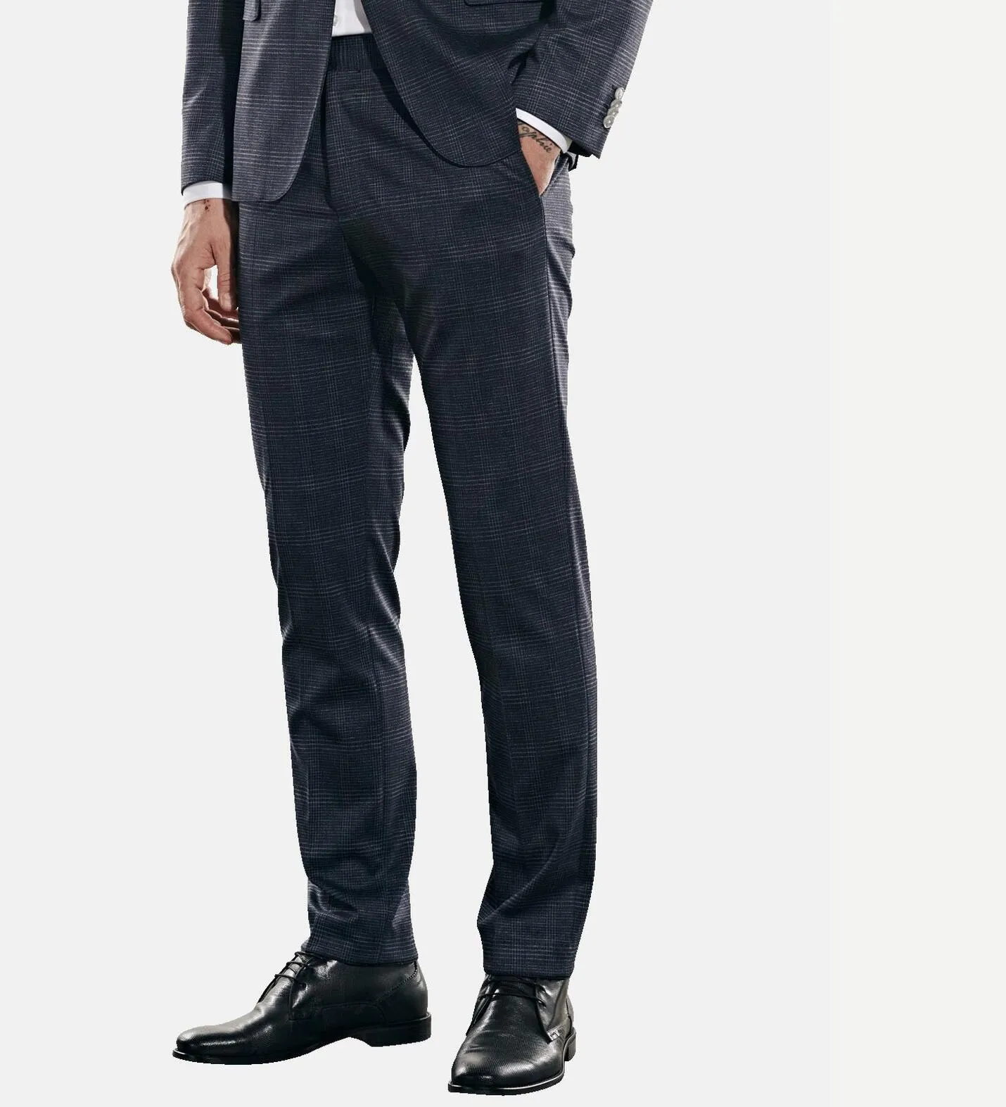 Herren emilio adani Anzughose "slim fit" in Blau kaufen 32082