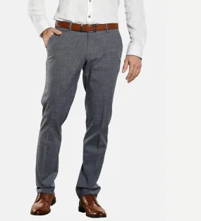 Herren engbers Anzughose regular in Blau kaufen 34614