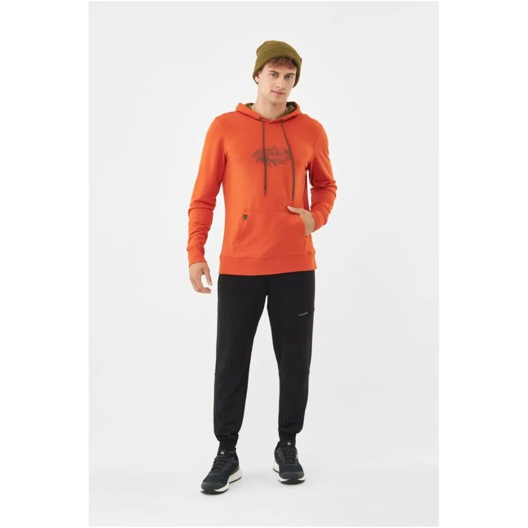 Herren Kapuzenpullover Viking Panaka orange M