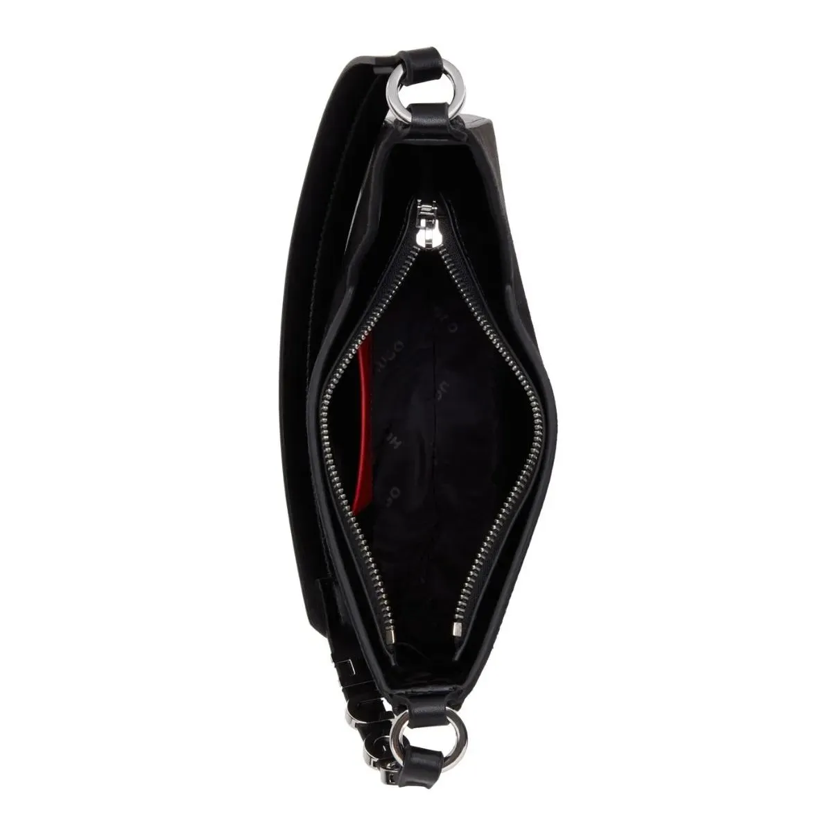   Hugo  Hugo Boss Mel Schwarz Handtasche 50523476-001 Schwarz  Crossbody Bag 