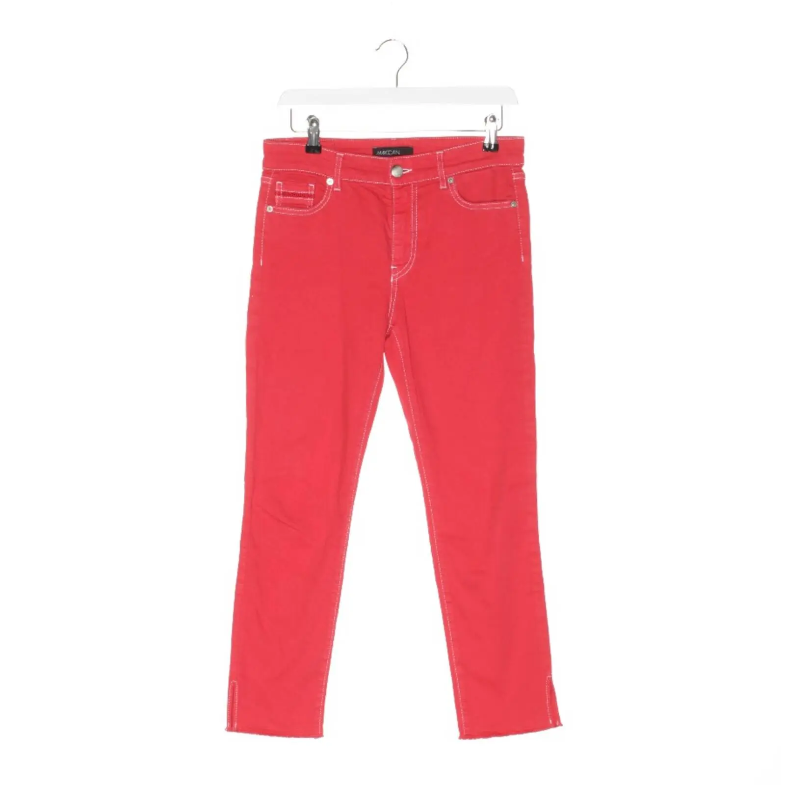 Jeans Slim Fit 36 Rot