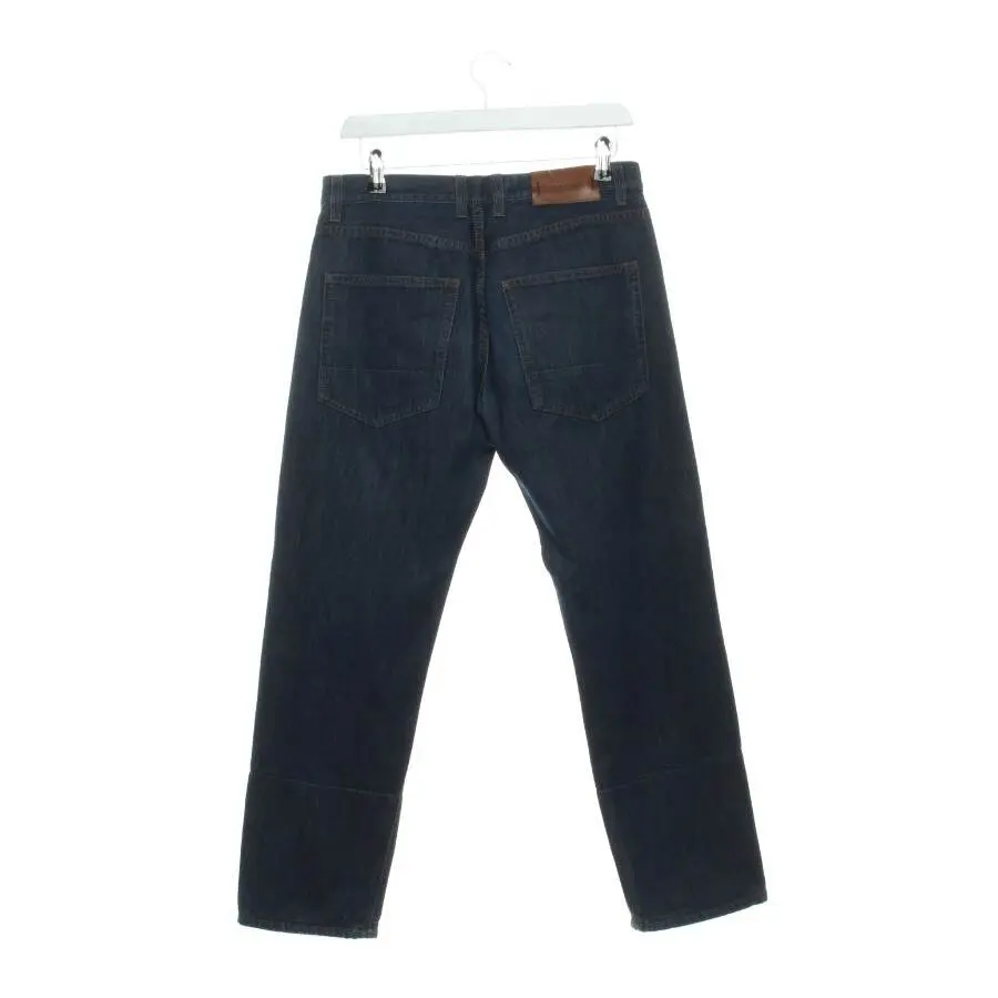 Jeans Straight Fit W25 Blau