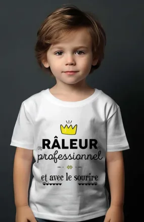 Jungen-T-Shirt | Profi-Lacher