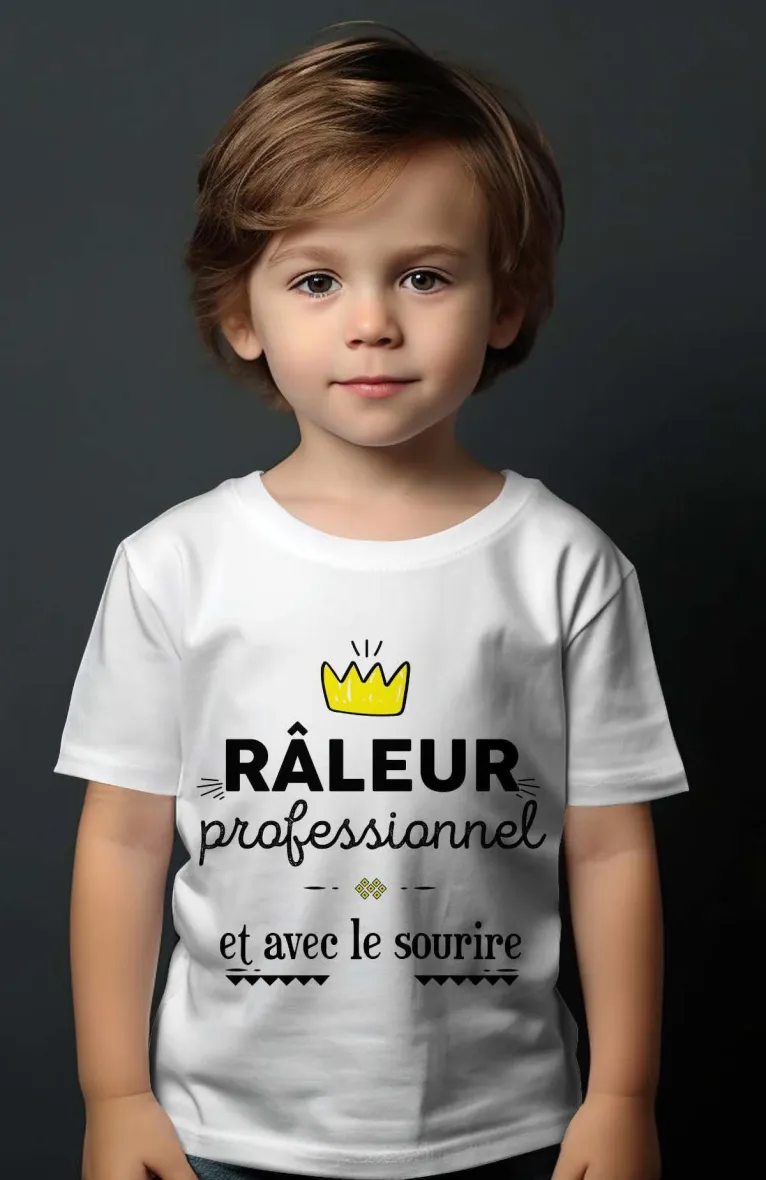 Jungen-T-Shirt | Profi-Lacher