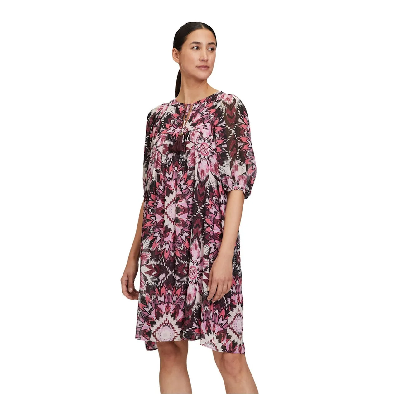 Kleid Kurz 3/4 Arm
