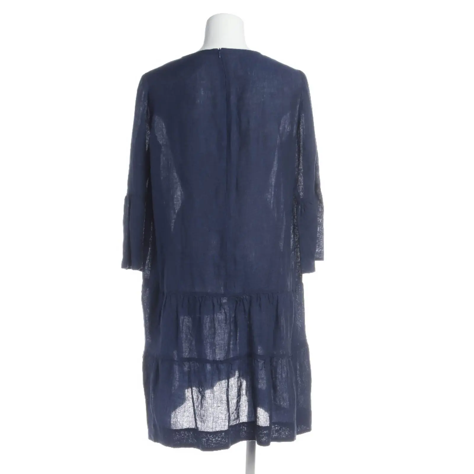 Kleid M Blau