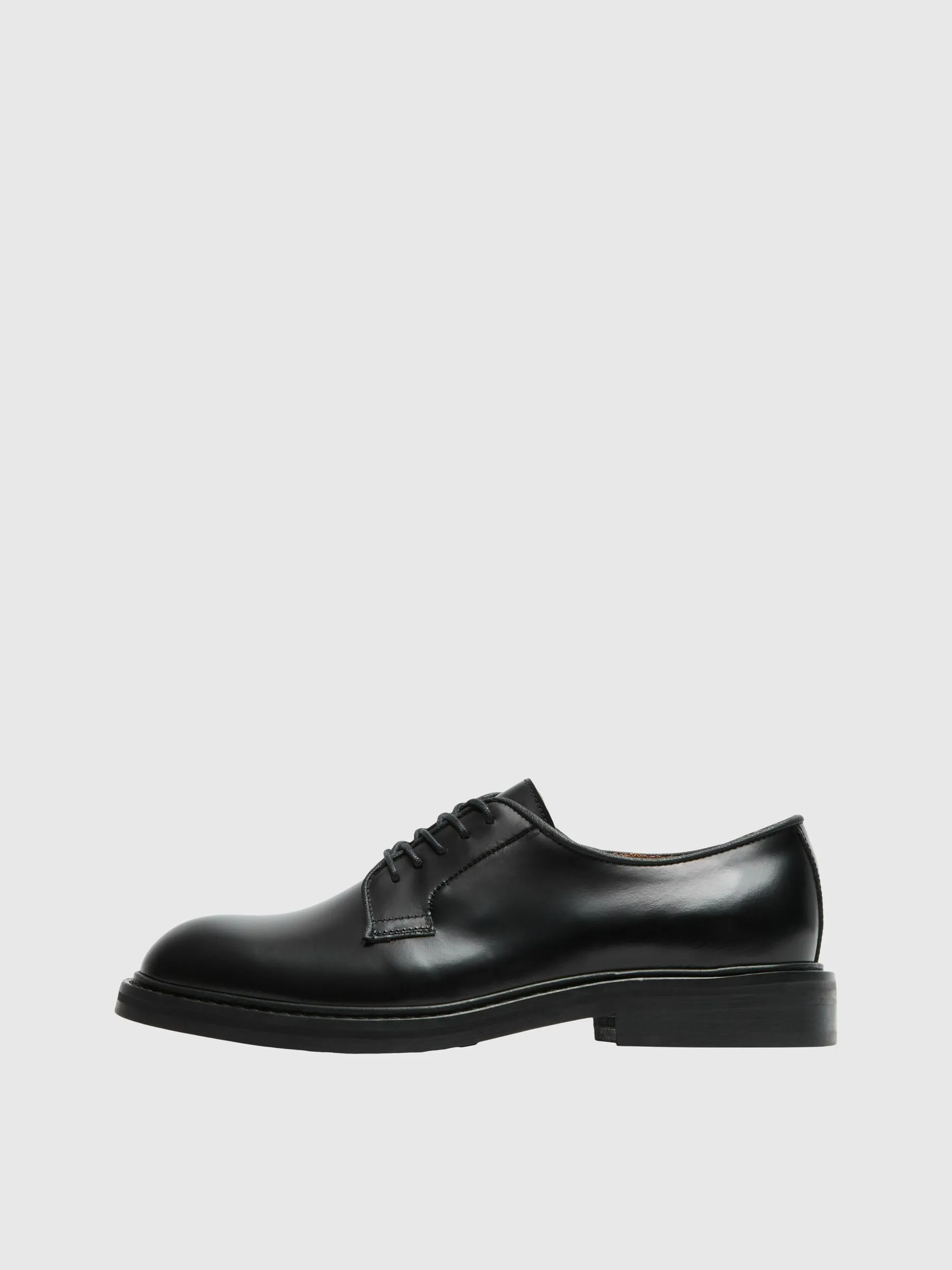 LEDER BLÜCHER-SCHUHE
