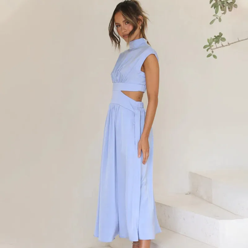 Lillymoda | Nina - Stylisches Kleid mit Aussparungen