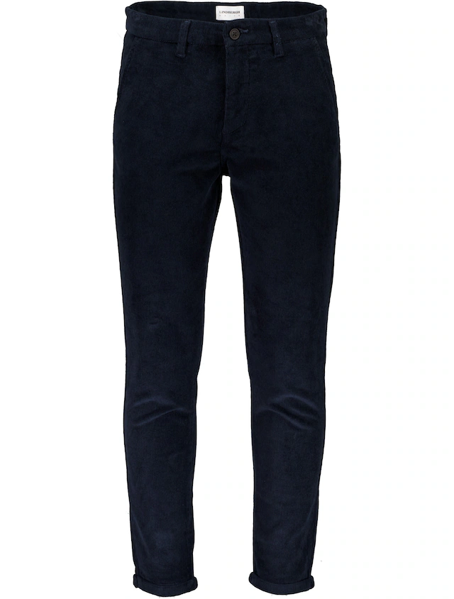 LINDBERGH Chinohose, mit weichem Cordstoff