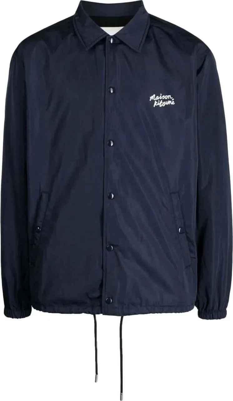   Maison Kitsune  MAISON KITSUNE' Jackets Blue blau