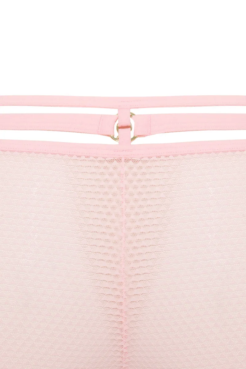 Marlies Dekkers - Space Odyssey Brazilian Shorts - Blush Pink