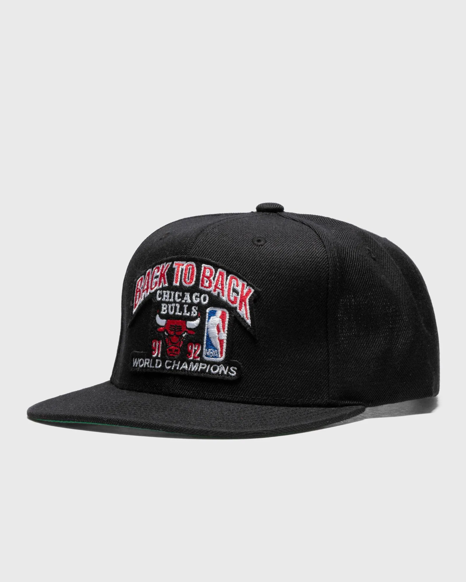 Mütze Mitchell & Ness 1991/92 Back To Back Champs Chicago Bulls Snapback 195563286838