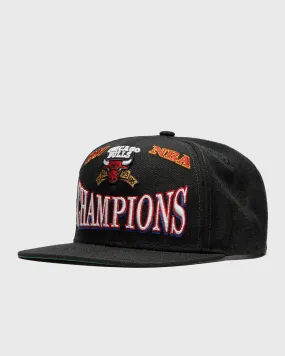 Mütze Mitchell & Ness Chicago Bulls 97 CHAMPIONS SNAPBACK HWC 195563039113