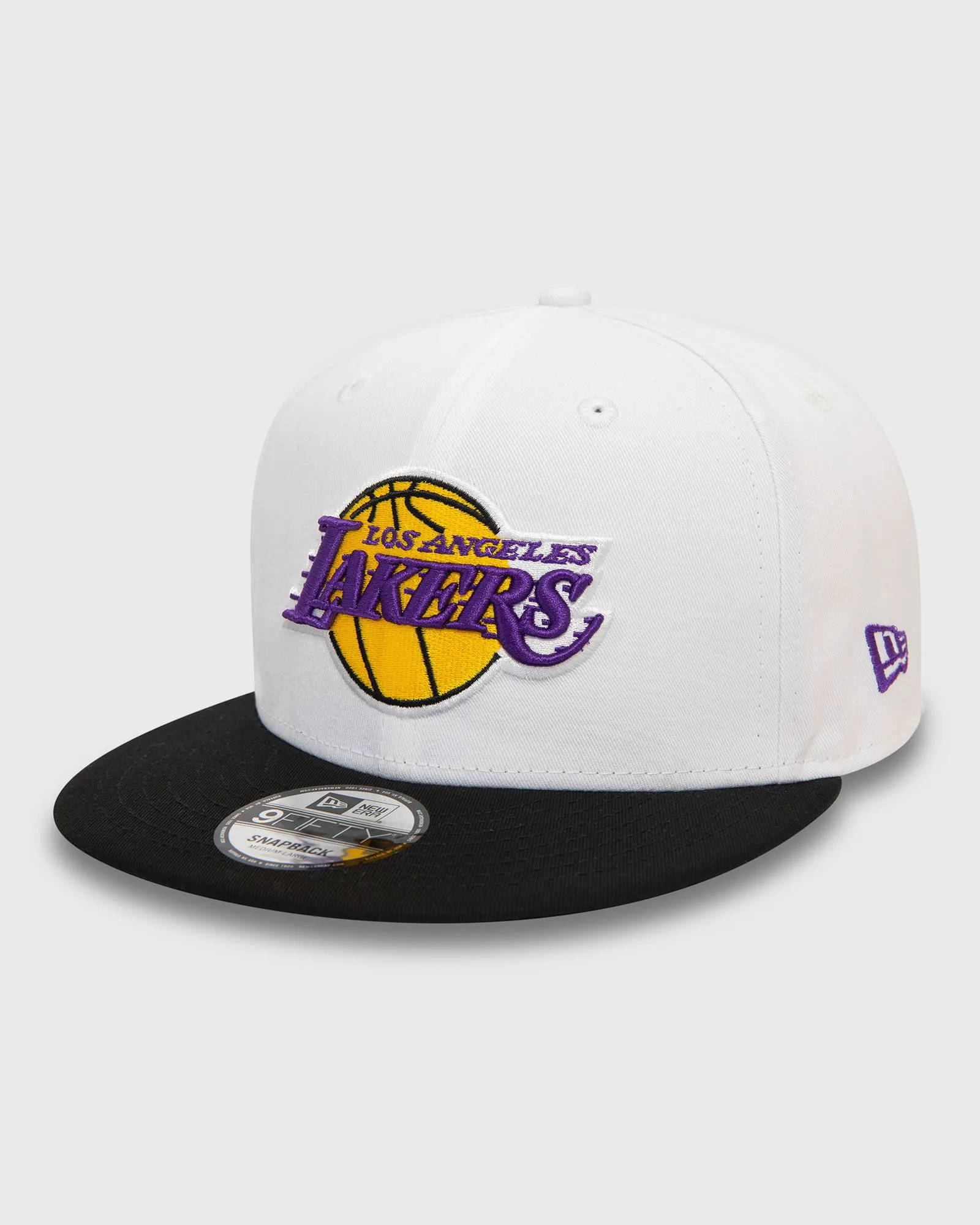 Mütze New Era WHITE CROWN PATCH 9FIFTY® LOS ANGELES LAKERS 60565361