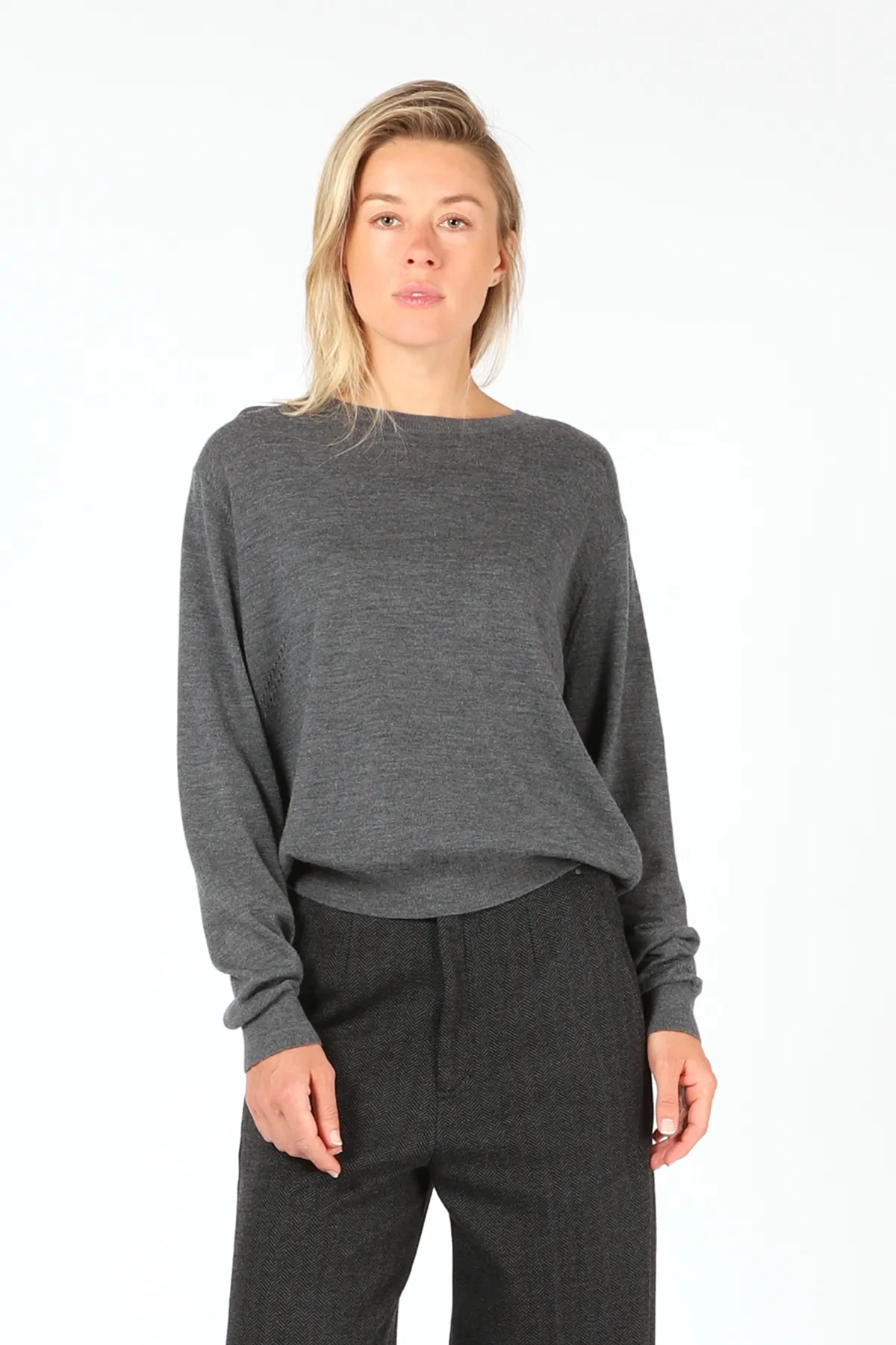 Pullover aus Merinowolle 
