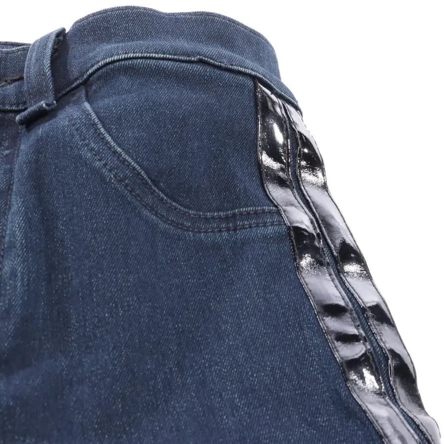 Skinny Jeans W26 Dunkelblau