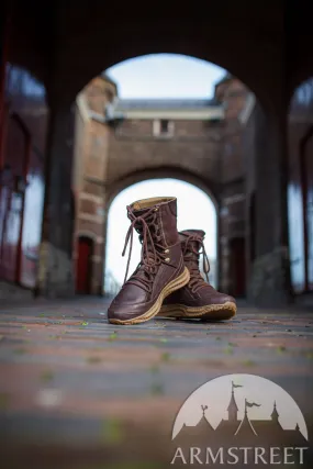 Stiefel für Schwertkampf „Drachen”, Heritage Edition für HEMA