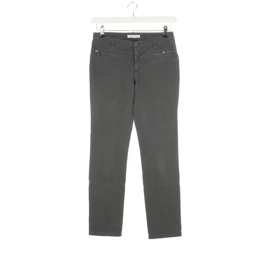 Stoffhose XS Grau