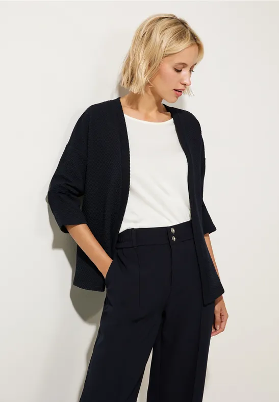 Street One Cardigan mit Struktur 