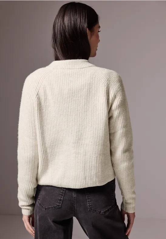 Street One Studio Kurzer Cardigan 