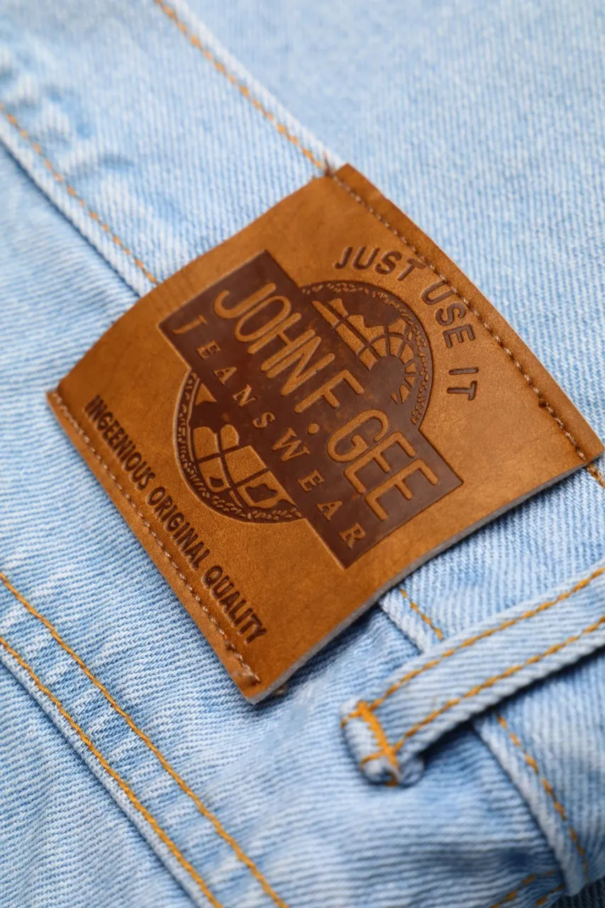 VINTAGE-TEIL - Vintage-Jeans-Shorts - 54